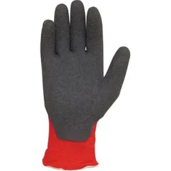 Compra GUANTE POLIESTER RECUBIERTO LATEX RUGOSO FEEL & GRIP TALLA 8 JUBA H256/8 al mejor precio