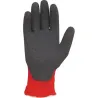Compra GUANTE POLIESTER RECUBIERTO LATEX RUGOSO FEEL & GRIP TALLA 8 JUBA H256/8 al mejor precio