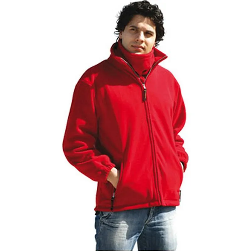 Compra CHAQUETA POLAR HYMALAYA ROJO TALLA XXL JUBA 890 ROJO/XXL al mejor precio
