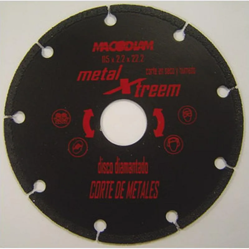 Compra DISCO DIAMANTADO CORTE METALES METAL X/230 9621193 al mejor precio