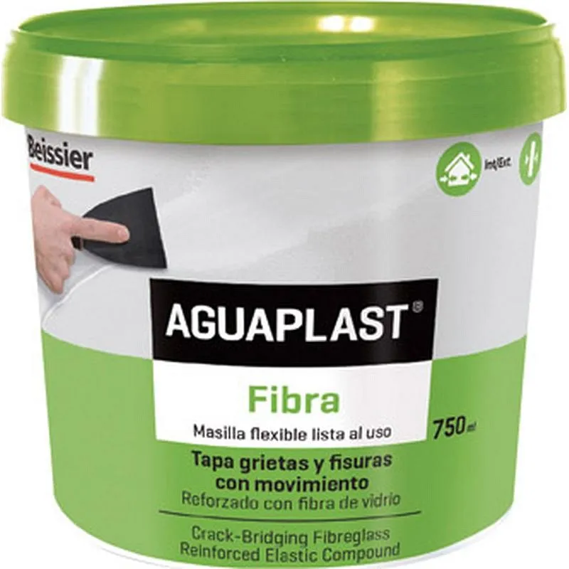 Compra MASILLA AGUAPLAST FIBRA 750 ML BEISSIER 70037-003 al mejor precio