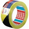 Compra CINTA ADHESIVA SEÑALIZACION TEMPORAL 50 MM X 33 M NEGRA/AMARILLA TESA TAPE 60760-00087-15 al mejor precio