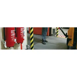 Compra CINTA ADHESIVA SEÑALIZACION TEMPORAL 50 MM X 33 M NEGRA/AMARILLA TESA TAPE 60760-00087-15 al mejor precio