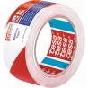 Compra CINTA ADHESIVA SEÑALIZACION TEMPORAL 50 MM X 33 M ROJA/BLANCA TESA TAPE 60760-00088-15 al mejor precio