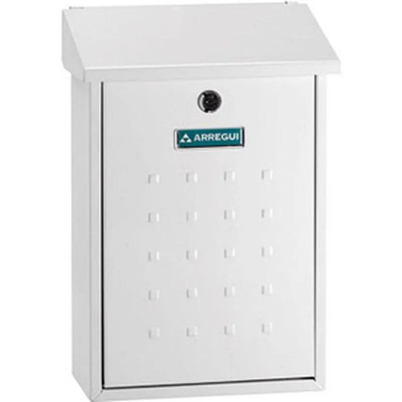 Compra BUZON EXTERIOR ACERO PREMIUM BLANCO ARREGUI E5601 al mejor precio