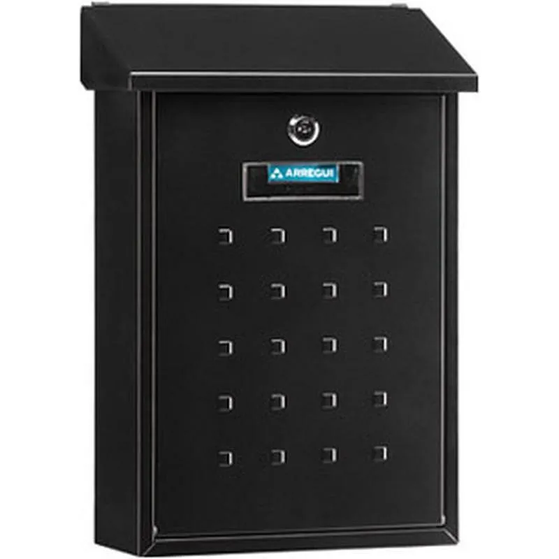 Compra BUZON EXTERIOR ACERO PREMIUM NEGRO ARREGUI E5604 al mejor precio