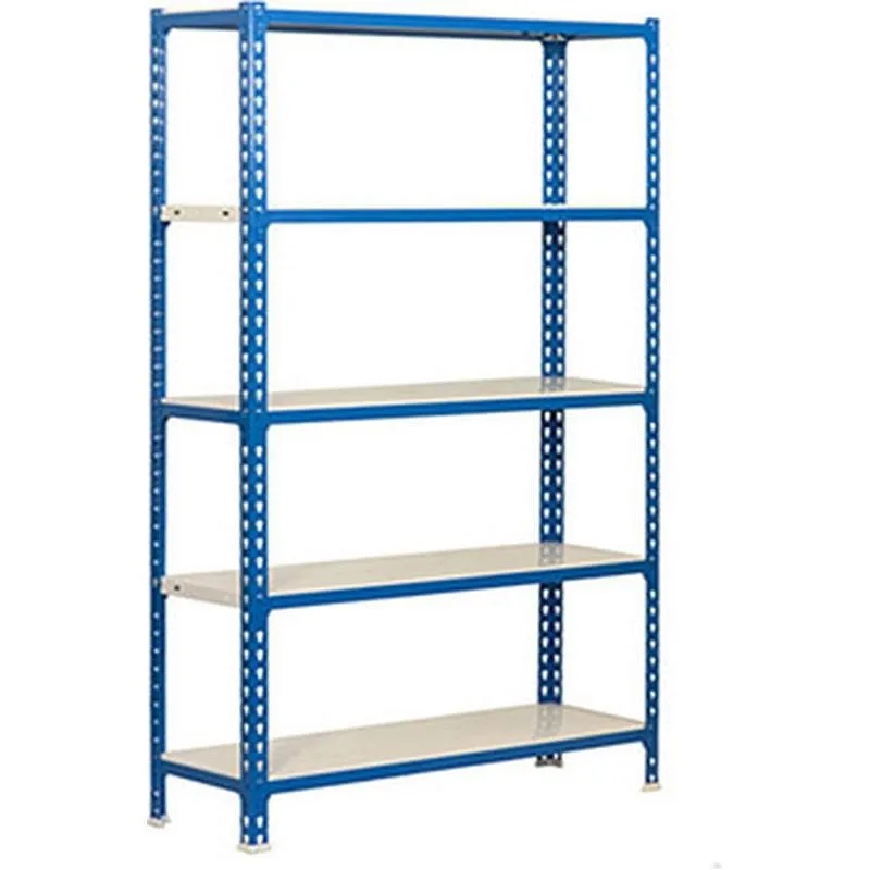 Compra ESTANTERIA METAL GALVANIZADO 5 ESTANTES METAL SIN TORNILLOS 180 X 90 X 30 CM AZUL/BLANCO 180KG/EST SIMONRACK 442100024189035 al mejor precio