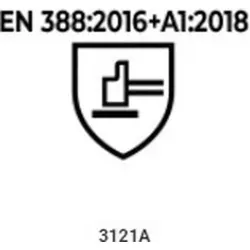 Compra GUANTE NILON RECUBIERTO NITRILO ESTANCO JUNIT TALLA 7 JUBA HAC5440WH/7 al mejor precio