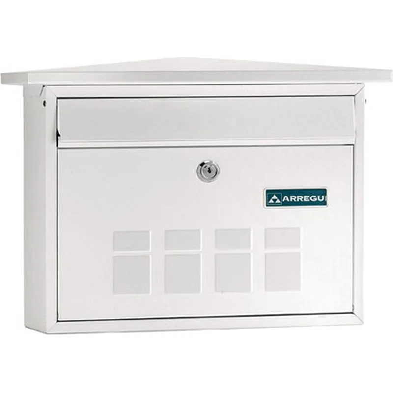 Compra BUZON EXTERIOR ACERO DECO BLANCO ARREGUI E5701 al mejor precio