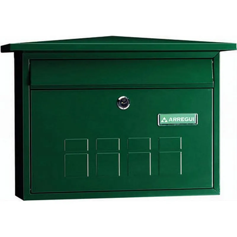 Compra BUZON EXTERIOR ACERO DECO VERDE ARREGUI E5703 al mejor precio