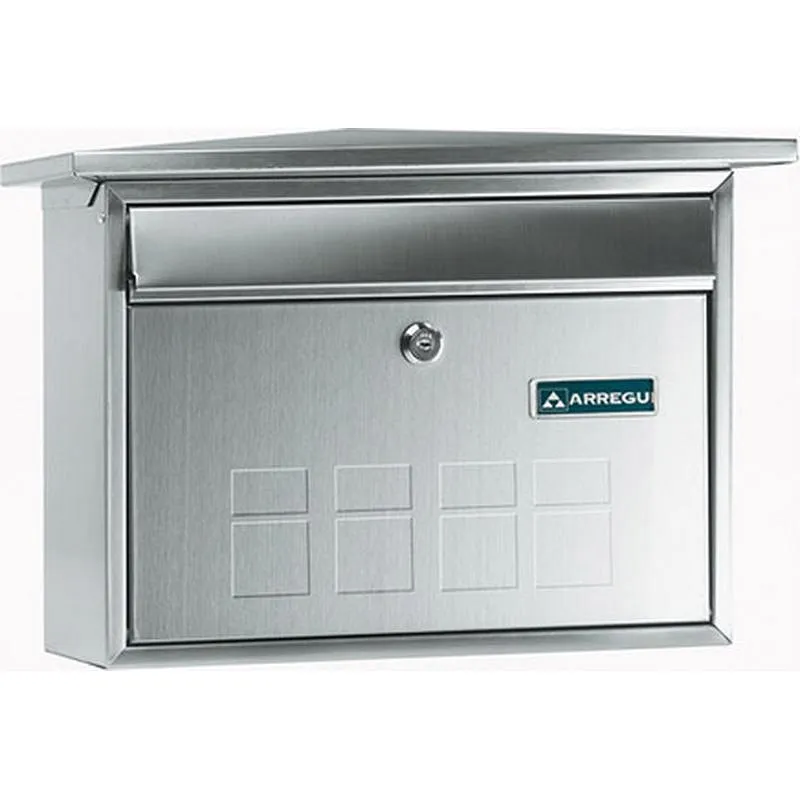 Compra BUZON EXTERIOR ACERO INOXIDABLE DECO INOX ARREGUI E5707 al mejor precio