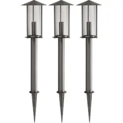 ESTACA HALOGENA PACK 3 UNS...