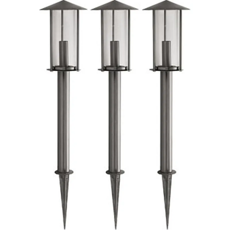 Compra ESTACA HALOGENA PACK 3 UNS 10W IMPORT EL11166 al mejor precio