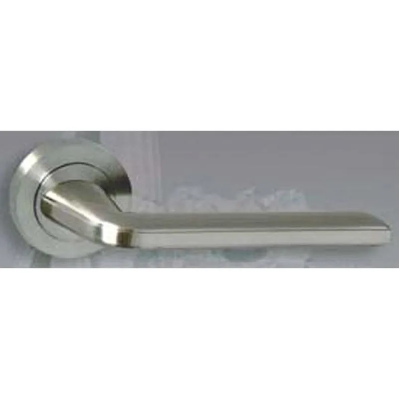 Compra MANILLA ALUMINIO ROSETA (JUEGO) R10156 NIQUEL SATINADO R10156SN al mejor precio