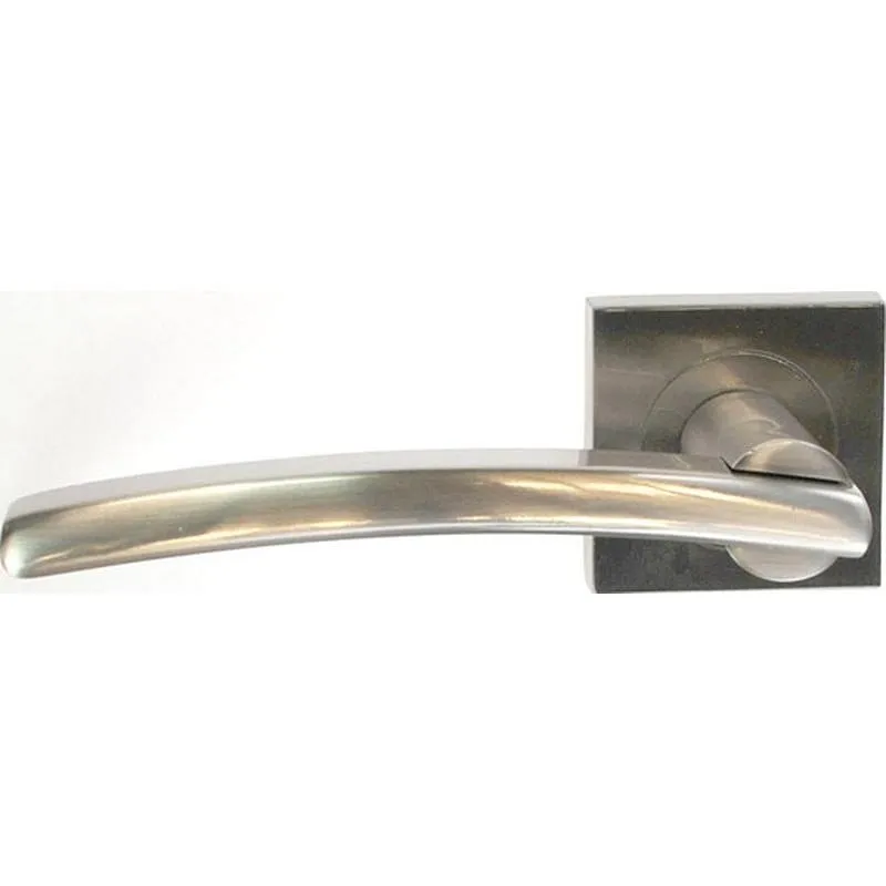 Compra MANILLA ZAMAK/ZAMAK ROSETA CUADRADA (JUEGO) NIQUEL SATINADO KYLATE U72765 al mejor precio