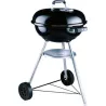 Compra BARBACOA CARBON REDONDA COMPACT KETTLE CON TAPA diametro 47 X 88 CM WEBER 1221004 al mejor precio