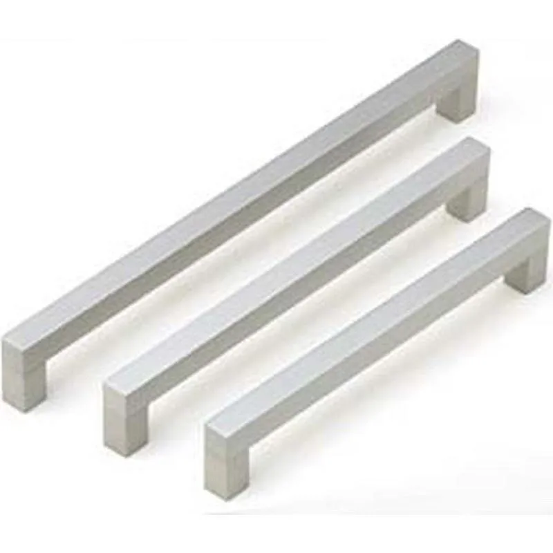 Compra TIRADOR METALICO 96 MM CROMO MATE ESTAMP 7472800 al mejor precio