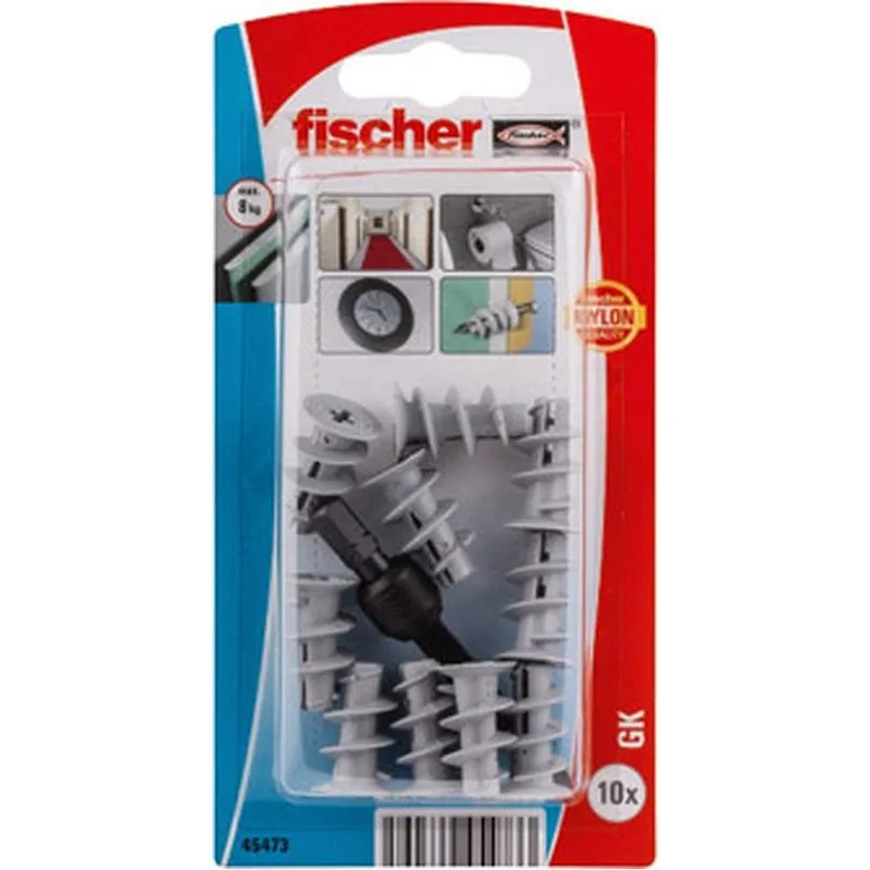 Compra TACO AUTOPERFORANTE GK K/10K FISCHER 45473 al mejor precio