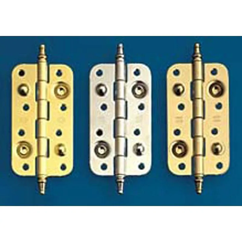 Compra BISAGRA ANTIP REDONDA CON REMATE 150 X 82 566/NEGRO AMIG 4757 al mejor precio