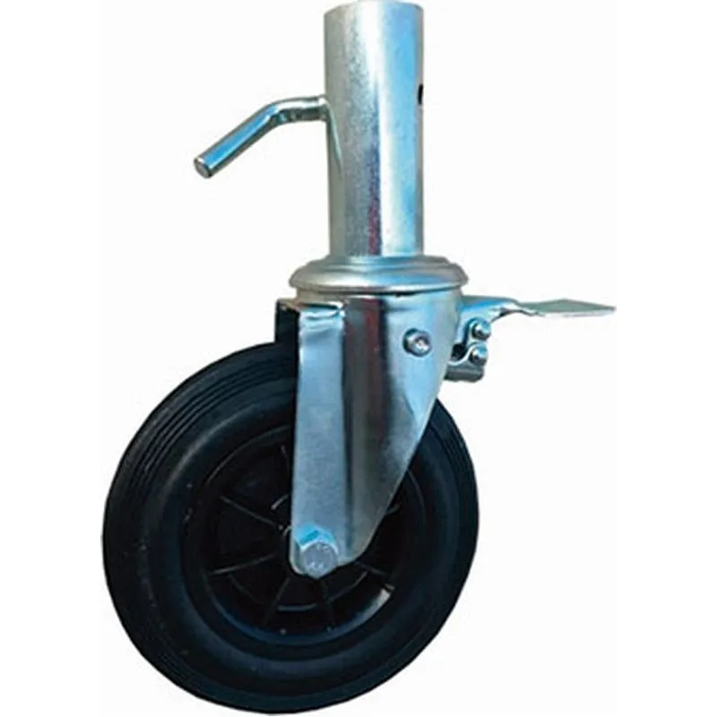 Compra RUEDA PARA ANDAMIO GIRATORIA CON FRENO THECA 4500907 al mejor precio