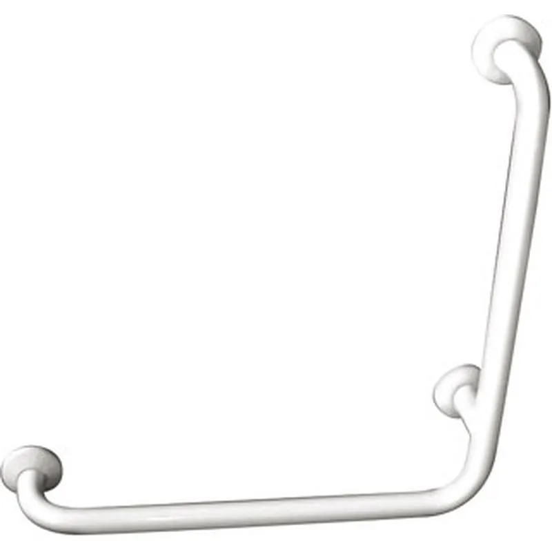 Compra ASIDERO BAÑO ANGULO 90 GRADOS BLANCO 50 X 50 CM NON 71390 al mejor precio