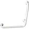Compra ASIDERO BAÑO ANGULO 90 GRADOS BLANCO 50 X 50 CM NON 71390 al mejor precio