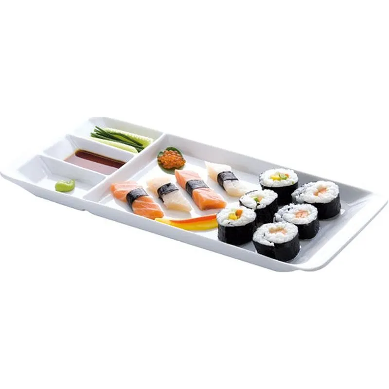 Compra FUENTE PORCELANA GUSTITO 38X16 CM TESCOMA 386124 al mejor precio