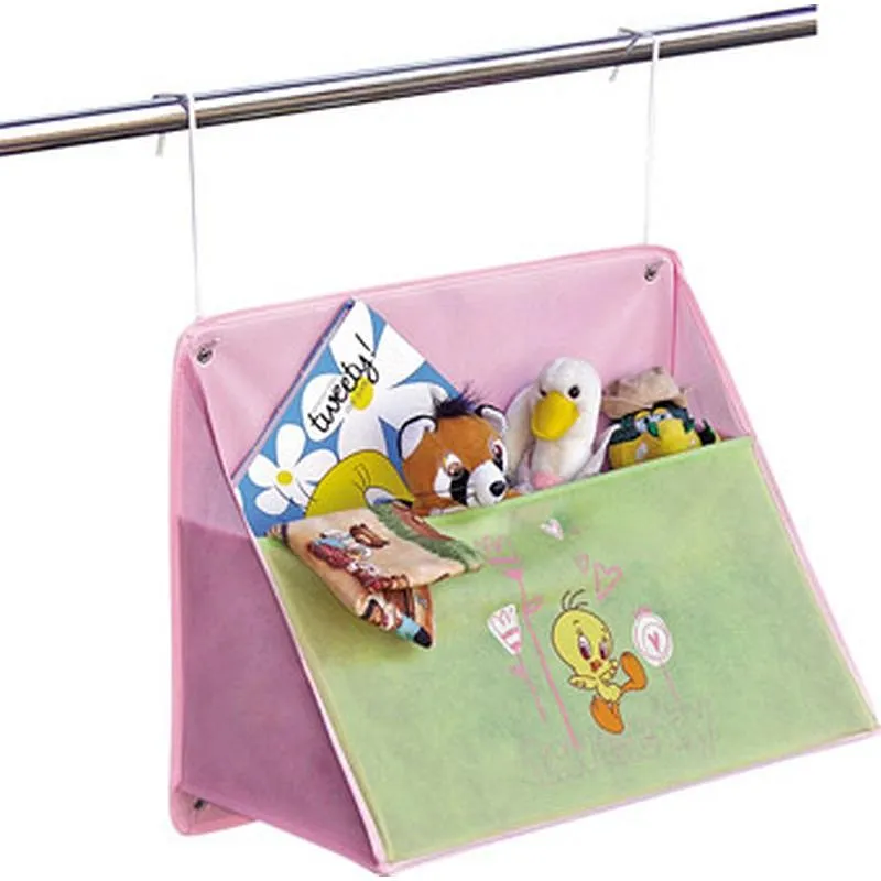 Compra COLGADOR BIG POCKET 50X40X25CM ROSA 9622673 al mejor precio