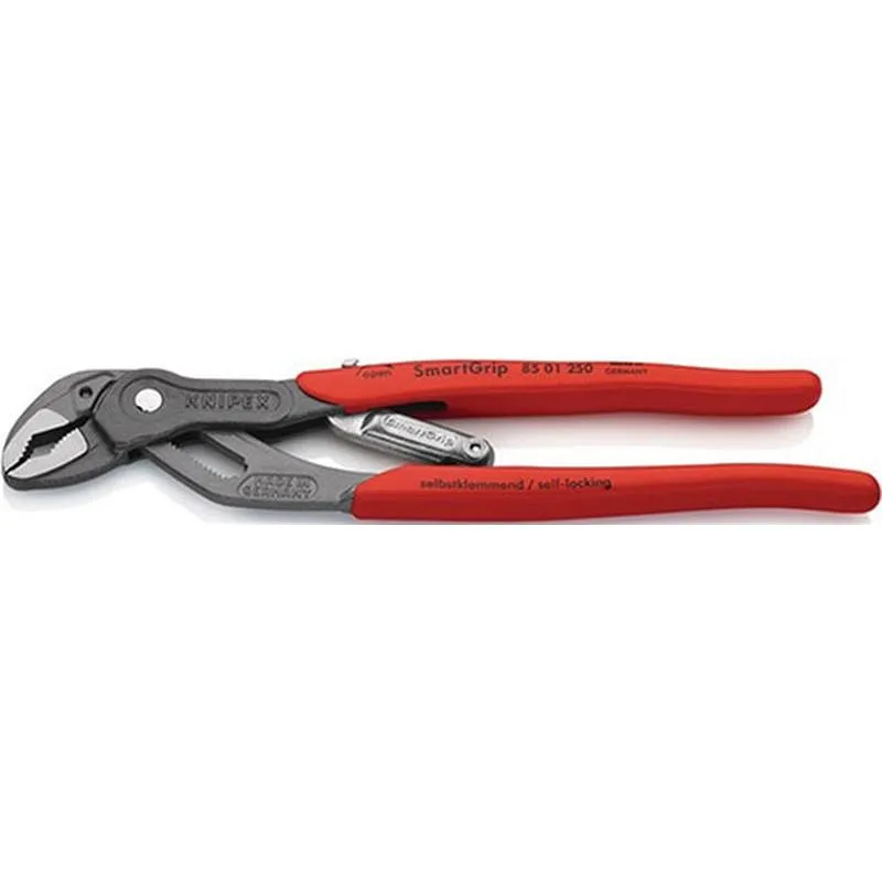 Compra TENAZA AUTOMATICA SMART GRIP 250 MM KNIPEX 85 01 250 al mejor precio
