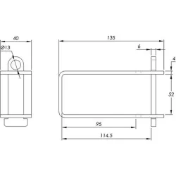 PORTACANDADO PCH1 BT IFAM 000471