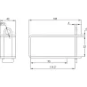 PORTACANDADO PCH1 BT IFAM 000471