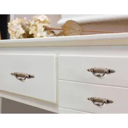 Compra TIRADOR MUEBLE BRONCE PENDULO ABATIBLE 110X32X17 REI 7-1090.32 al mejor precio