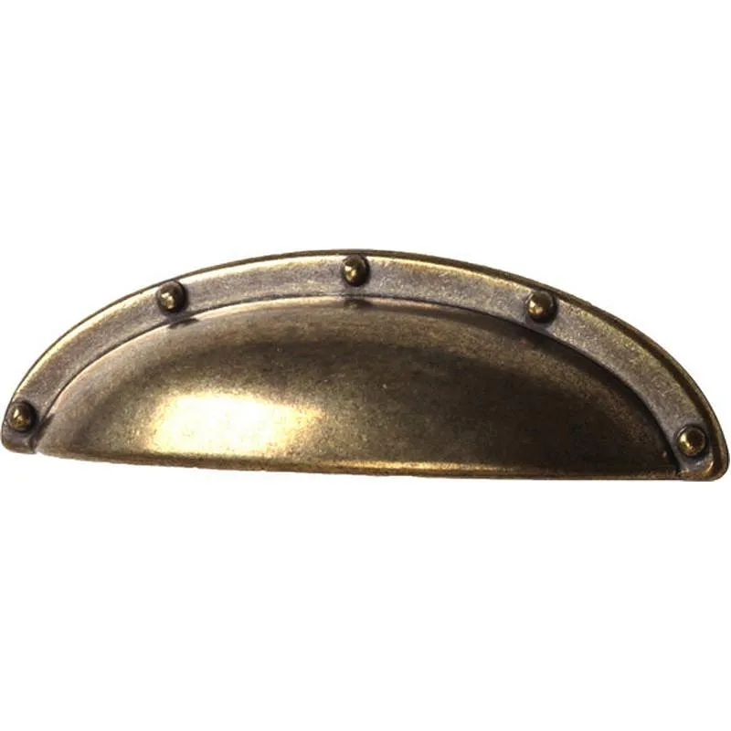 Compra TIRADOR MUEBLE ZAMAK CUERO CONCHA 92X95X20MM REI 7-2004.32 al mejor precio