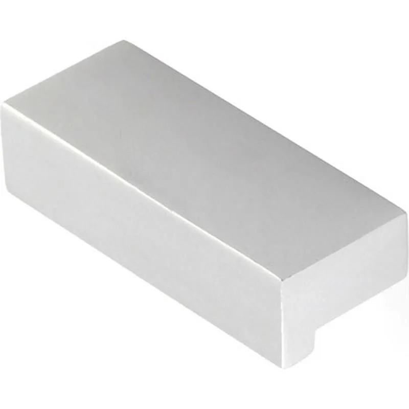 Compra TIRADOR MUEBLE ALUMINIO ANODIZADO MATE 44X11X17MM REI 7-2274.32.63 al mejor precio