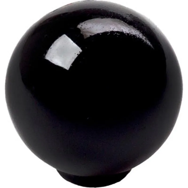 Compra POMO MUEBLE BOLA NEGRO 28X29MM REI 7-308.03 al mejor precio
