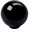 Compra POMO MUEBLE BOLA NEGRO 28X29MM REI 7-308.03 al mejor precio