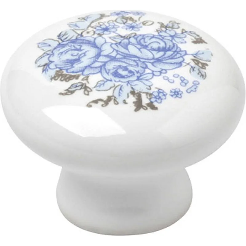 Compra POMO MUEBLE PORCELANA AZUL 35X26MM REI 7-821.35.08 al mejor precio