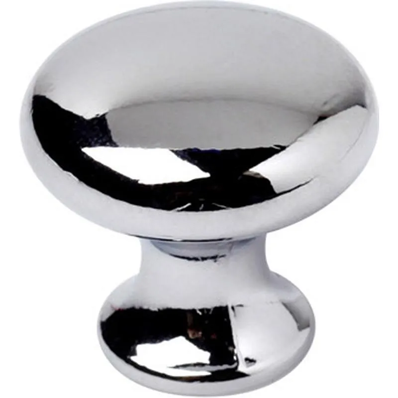 Compra POMO MUEBLE ZAMAK CROMO BRILLO 25X24MM REI 7-760.25.21 al mejor precio