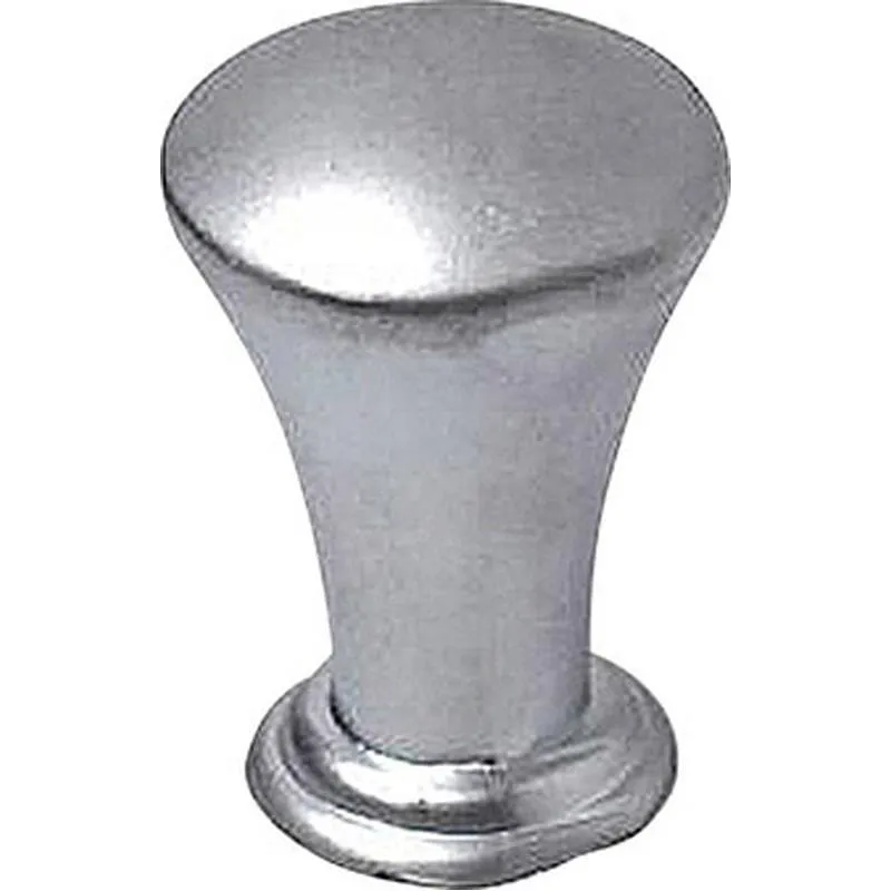 Compra POMO MUEBLE ZAMAK CROMO MATE 15X22MM REI 7-766.33 al mejor precio