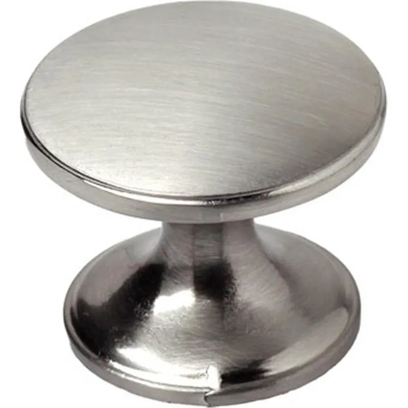 Compra POMO MUEBLE ZAMAK NIQUEL SATINADO 32X27MM REI 7-756.22 al mejor precio