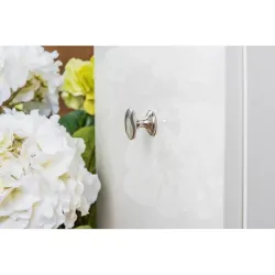 Compra POMO MUEBLE ZAMAK NIQUEL SATINADO 32X27MM REI 7-756.22 al mejor precio