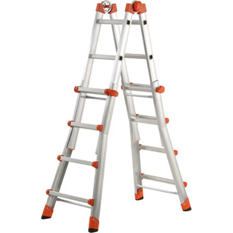 Compra ESCALERA TELESCOPICA ALUMINIO 5+5 PELDAÑOS GIERRE AL040 al mejor precio