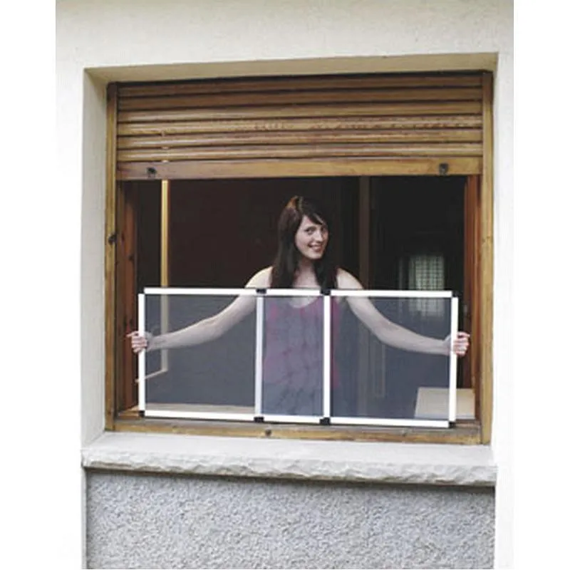 Compra MOSQUITERA VENTANA EXTENSIBLE FIBRA VIDRIO BLANCA 70X100-192 CM MOSKITO 46.6.100070.10 al mejor precio