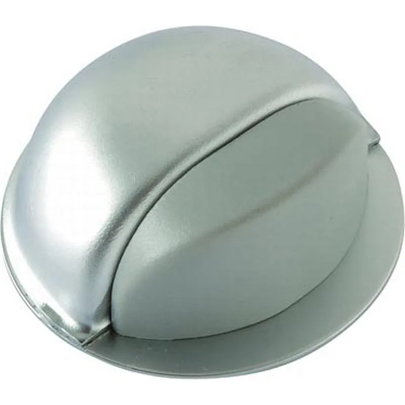 Compra TOPE PUERTA ADHESIVO OVALADO ACERO CROMADO BRINOX B90040F al mejor precio