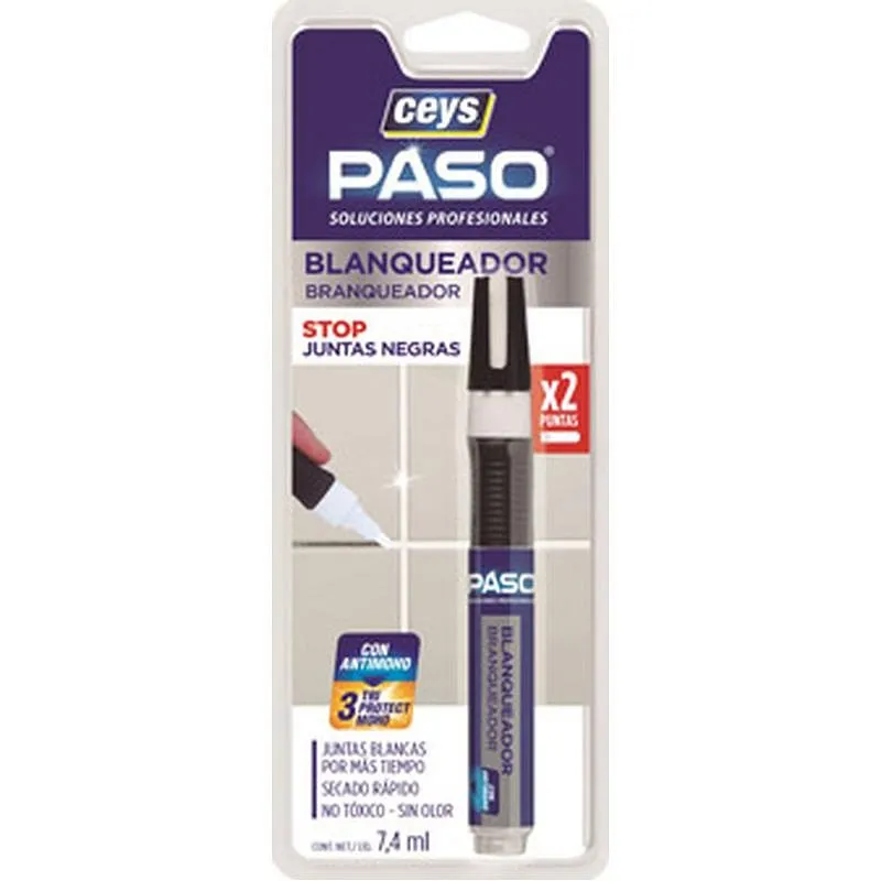 Compra BLANQUEADOR DE JUNTAS AZULEJOS ROTULADOR CEYS 505122 al mejor precio