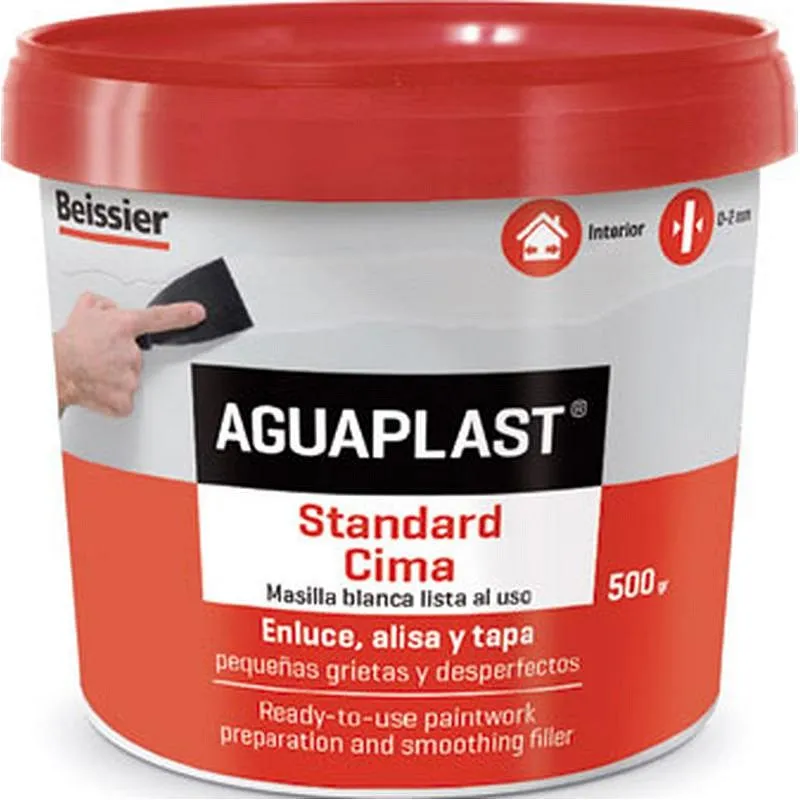 Compra MASILLA AGUAPLAST STANDARD CIMA 500 GR BEISSIER 70028-004 al mejor precio