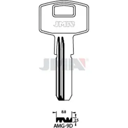 LLAVE SEGURIDAD LATON...