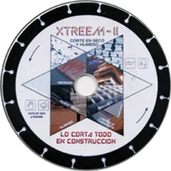 DISCO DIAMANTADO XTREM II...