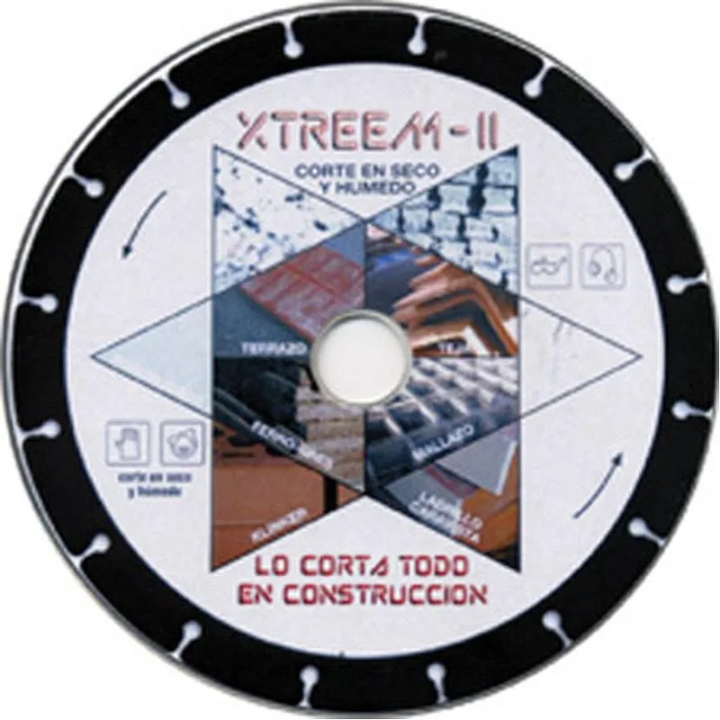 Compra DISCO DIAMANTADO XTREM II MX II-230 9624225 al mejor precio
