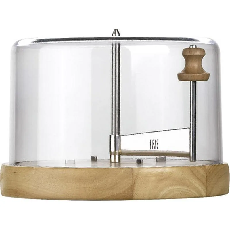 Compra CORTADOR QUESO ROTATIVO C/TAPA diametro 22 IRIS 3358-I al mejor precio